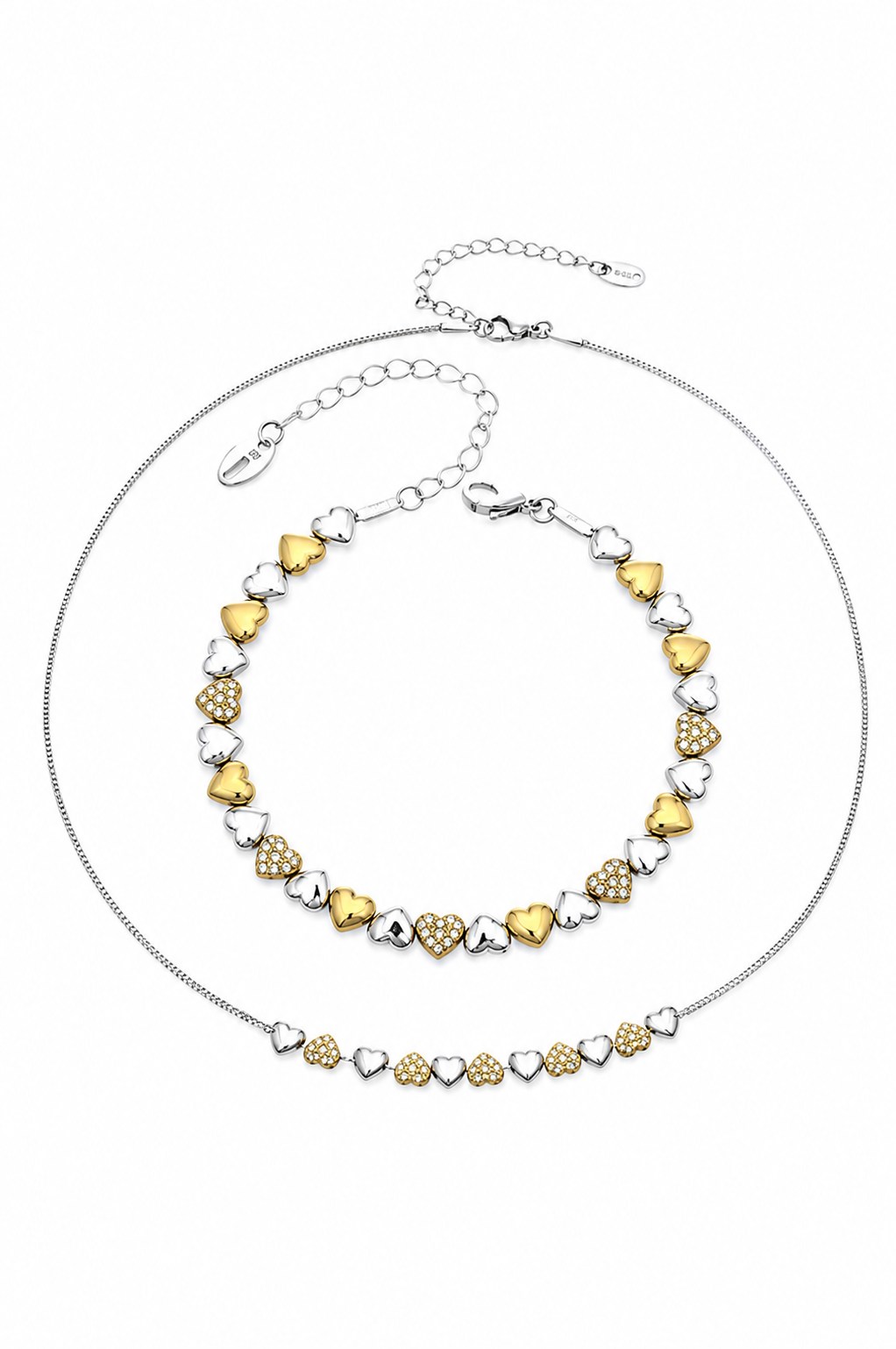 Astralis Hearts Necklace