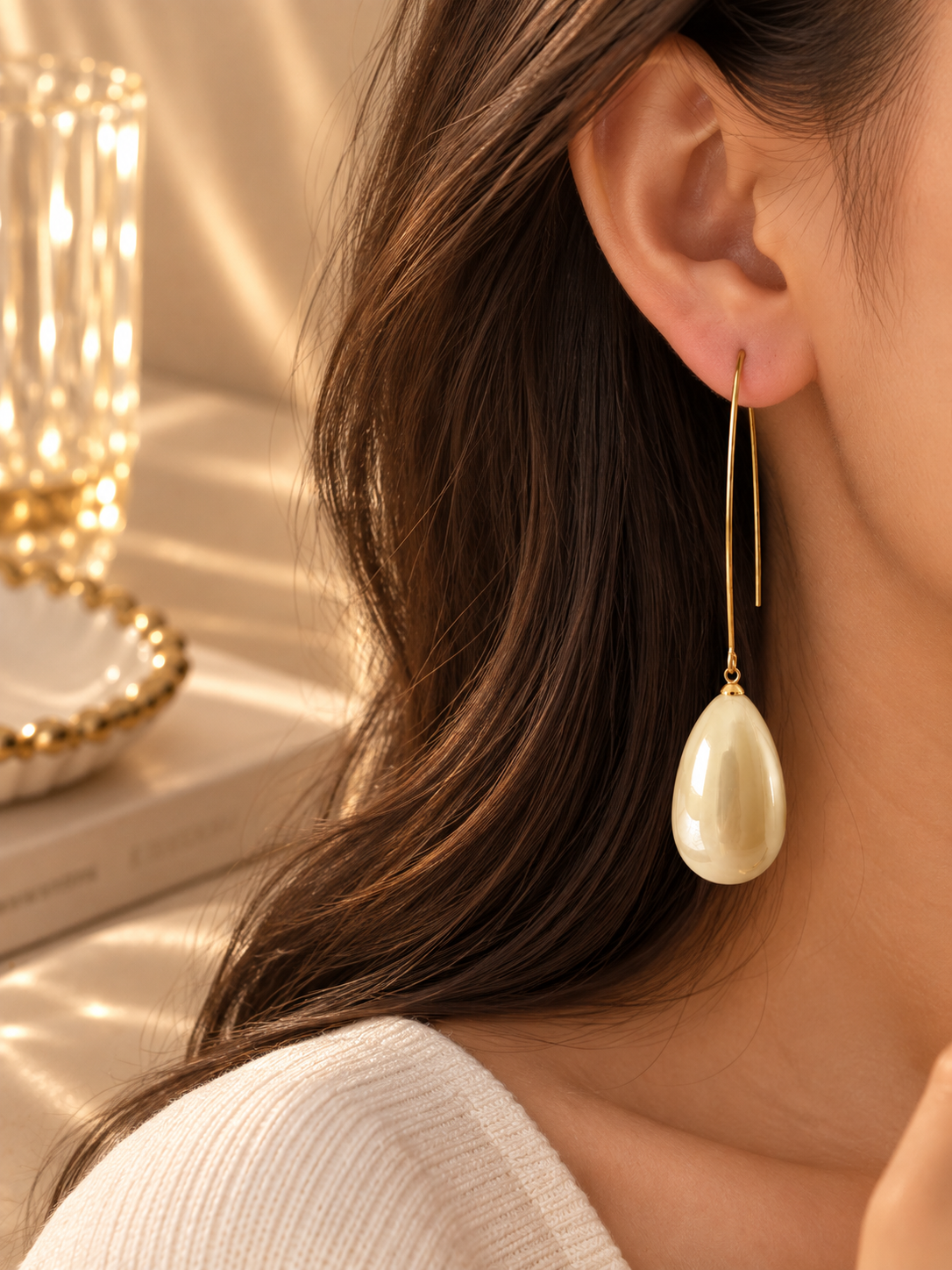 Luminous Dew Earrings