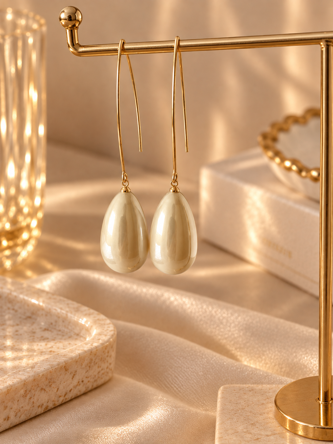 Luminous Dew Earrings