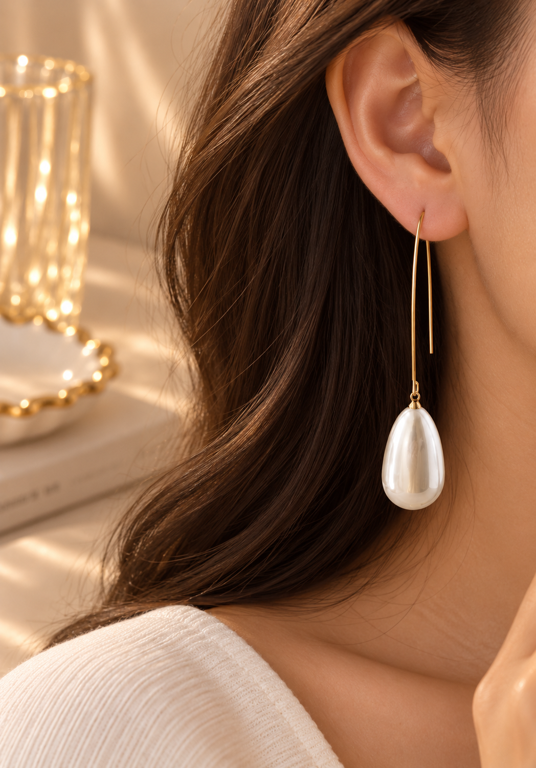 Luminous Dew Earrings
