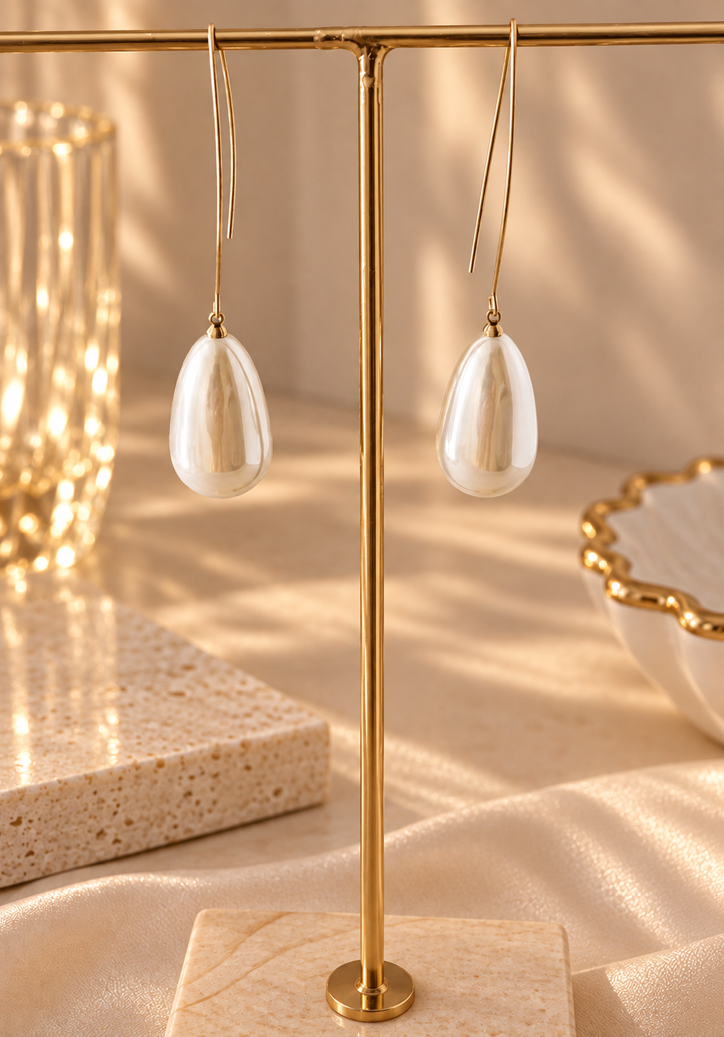 Luminous Dew Earrings