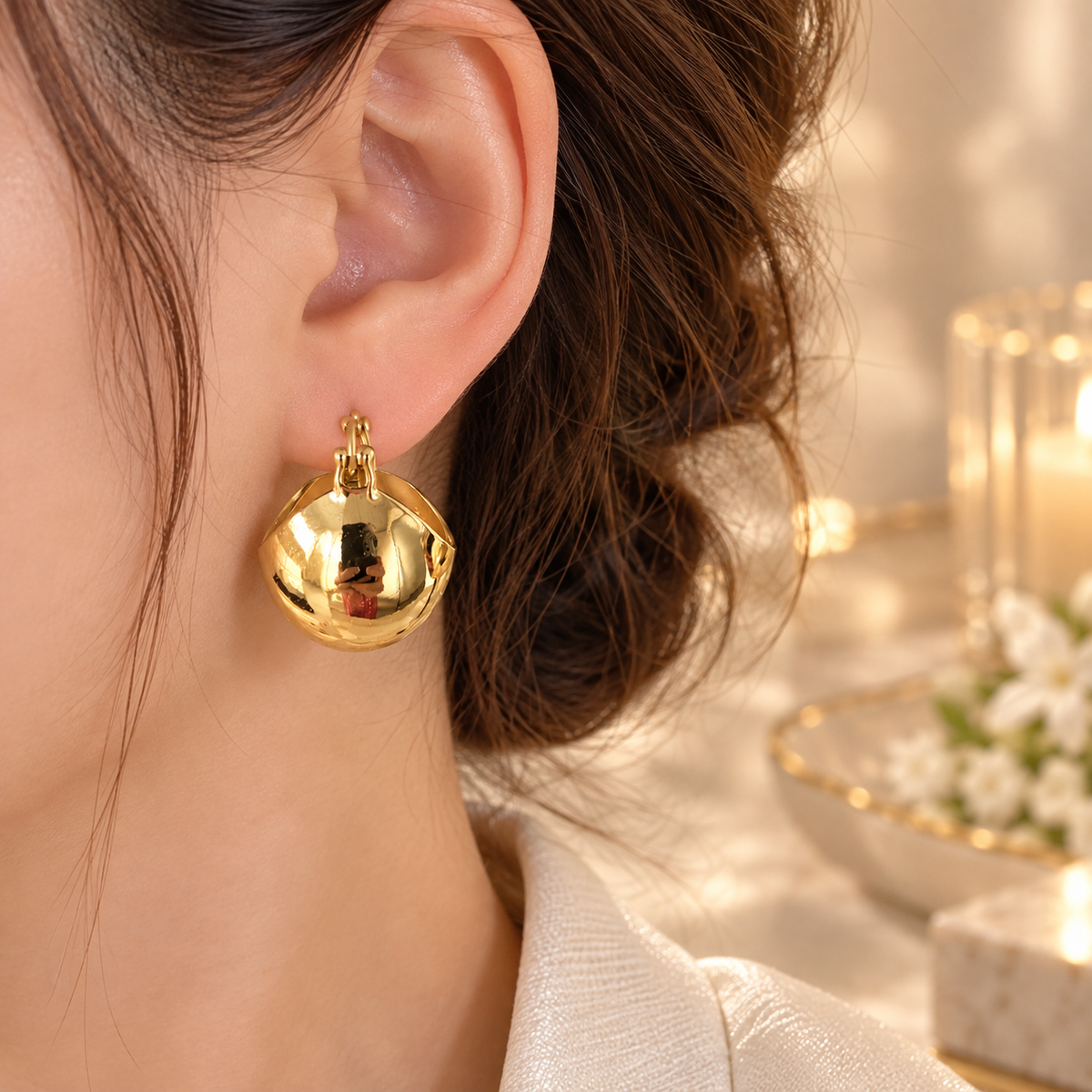 Orbelle Hoop Earrings