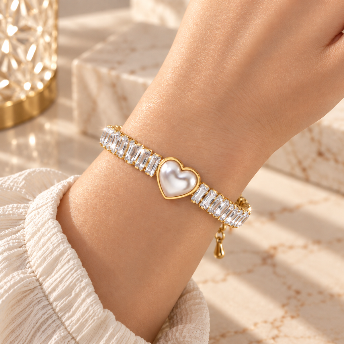 Pearl Embrace Bracelet
