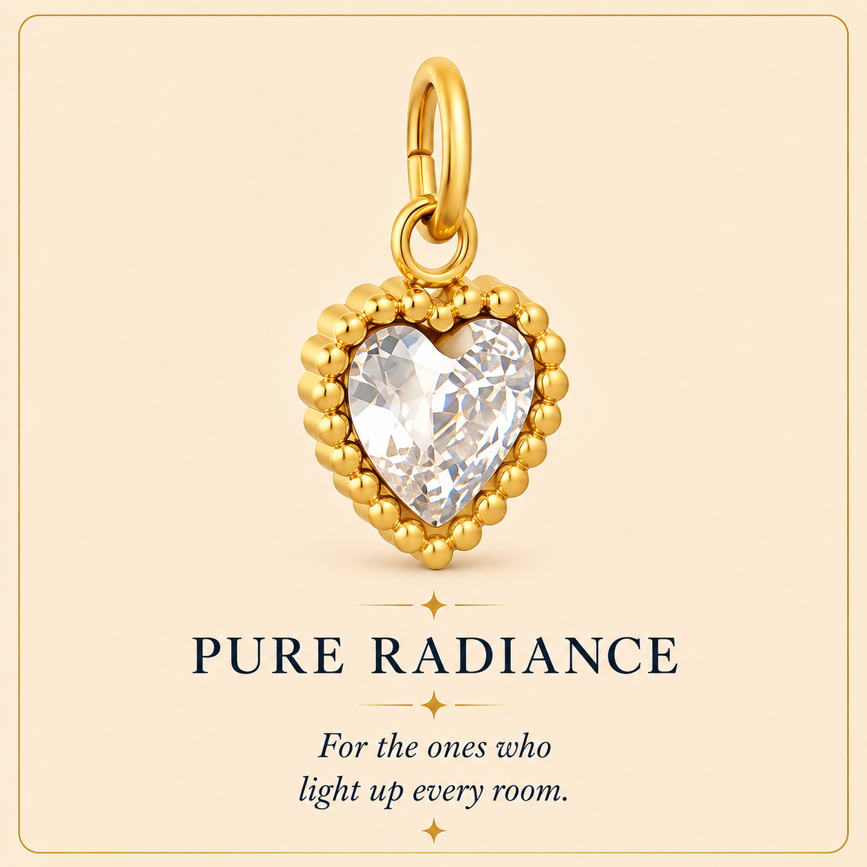 Pure Radiance charm