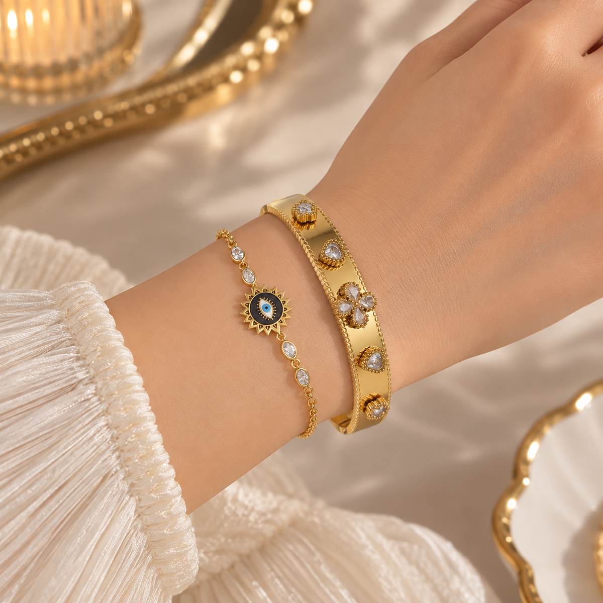 Solstice Eye Bracelet