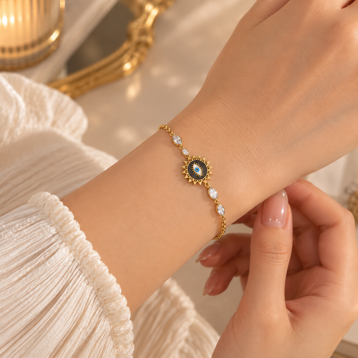 Solstice Eye Bracelet