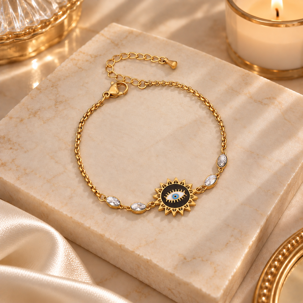 Solstice Eye Bracelet