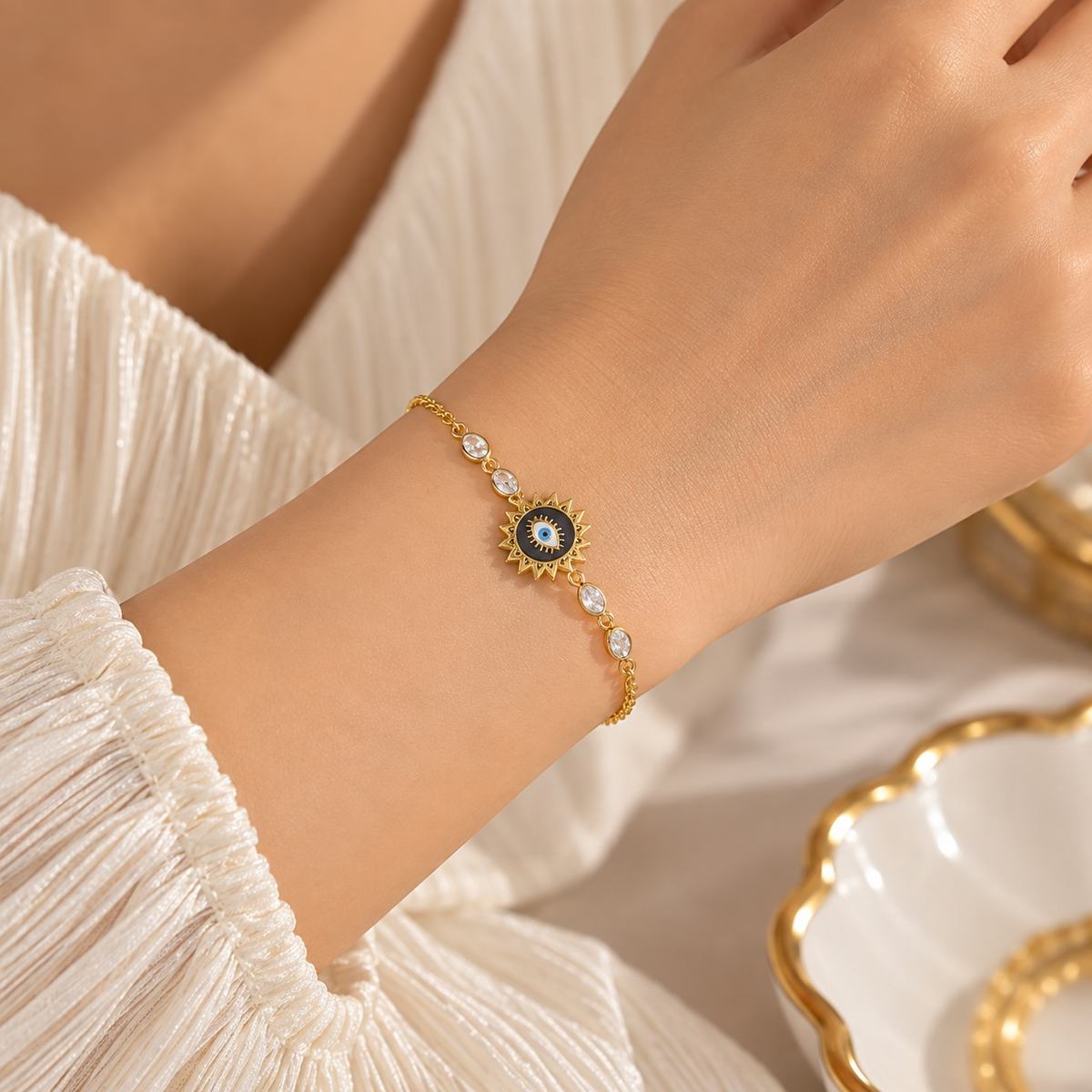 Solstice Eye Bracelet