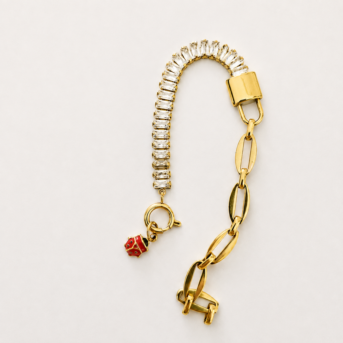Lucky Ladybug Charm